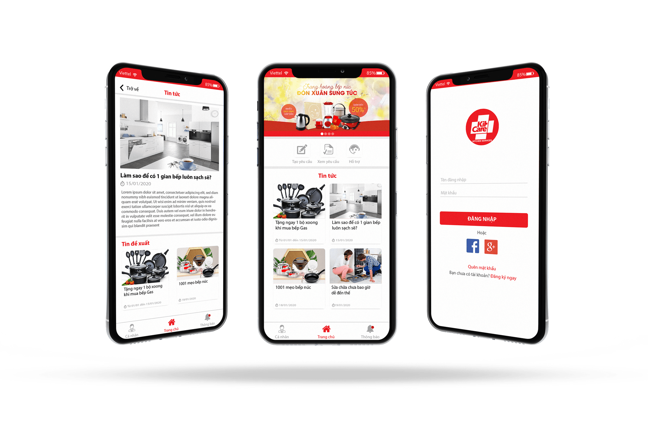 Thiết kế Appmobile