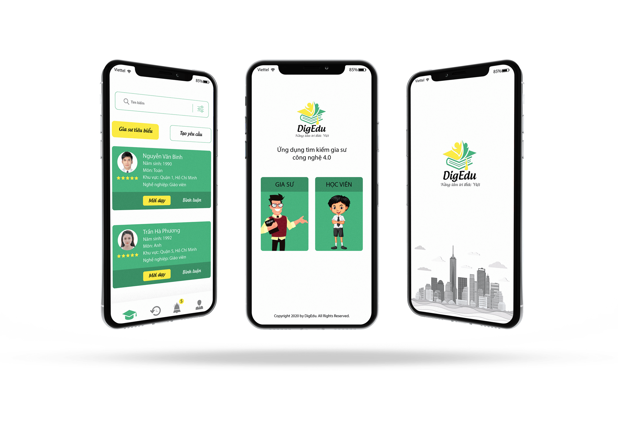 Thiết kế Appmobile