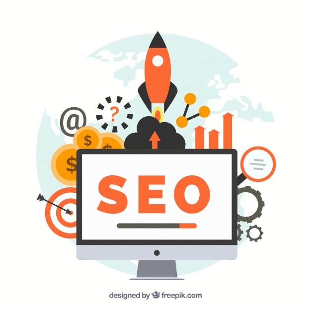 Trang chủ 42 seo elements background flat style 23 2147763923