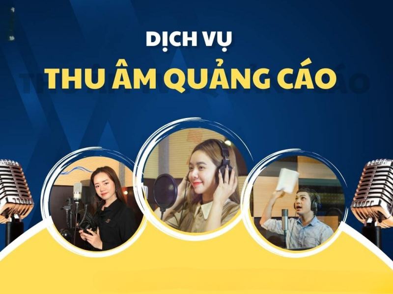 Dịch vụ thu âm quảng cáo có gì hot?